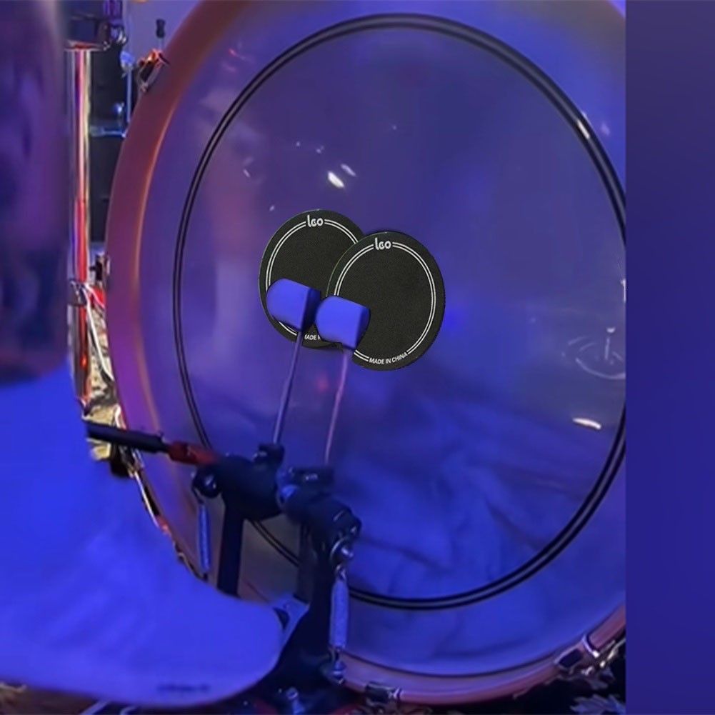 Kick Pad Drum Percussion Part Your Bass Drum Head with Confidence