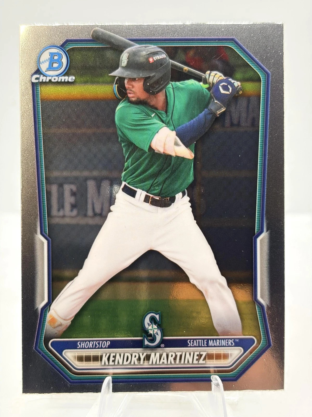 !!!    KENDRY MARTINEZ   BOWMAN CHROME   ROOKIE   BASEBALL  CARD  $$