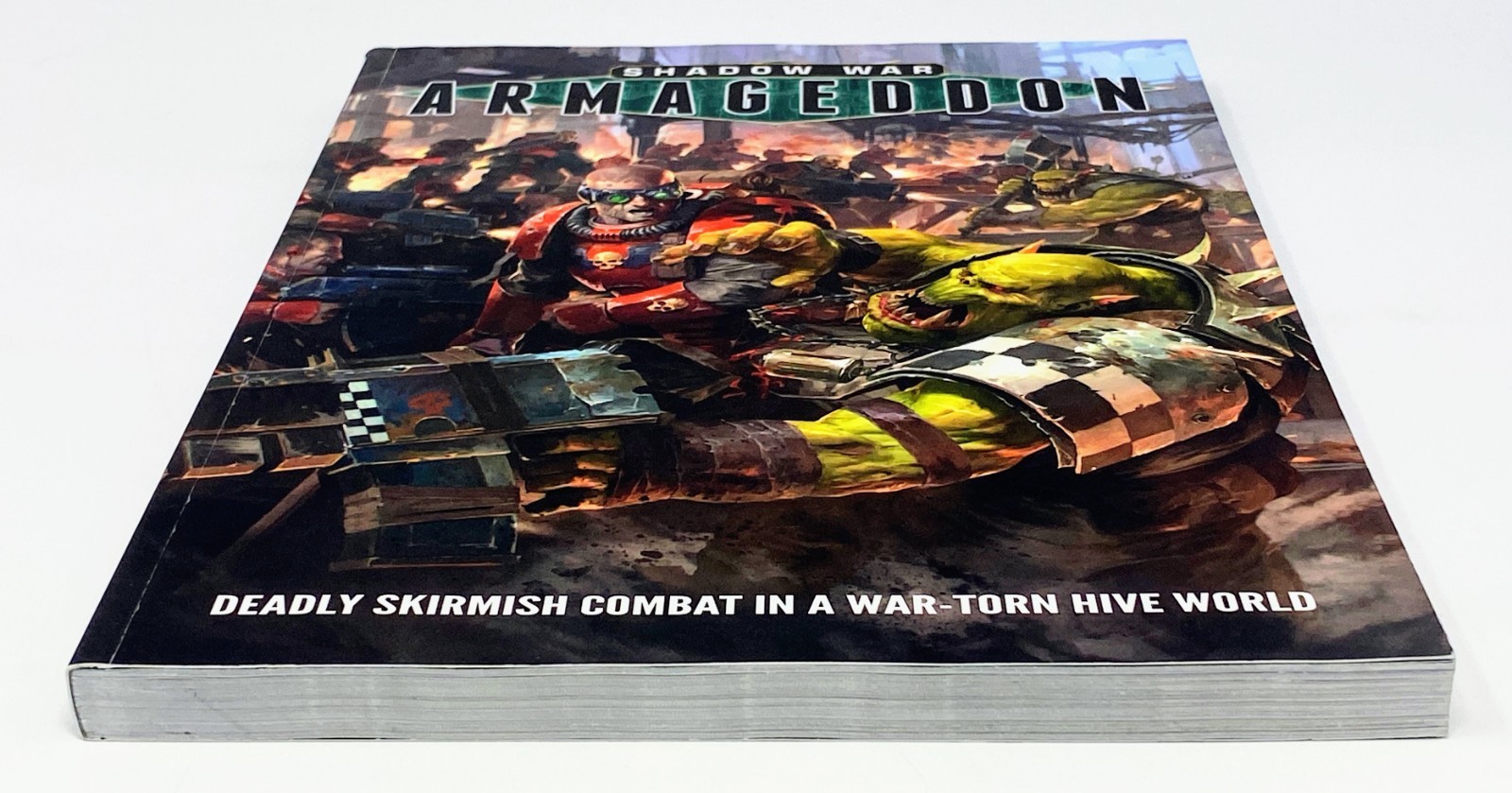 Warhammer 40k: Shadow War Armageddon Book 2017 VG Condition Games Workshop