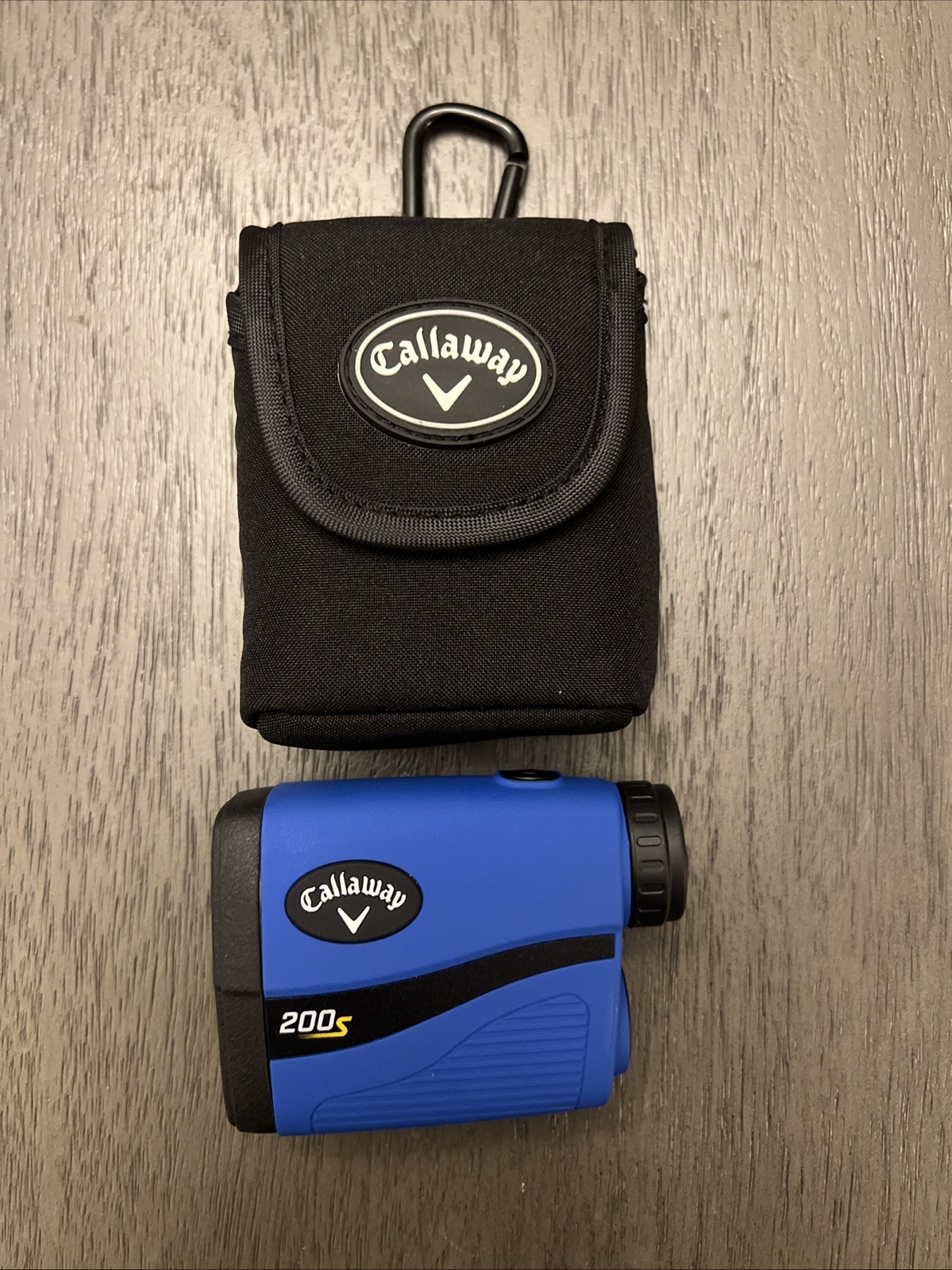 Callaway 200S Rangefinder Blue With Carrying Case
