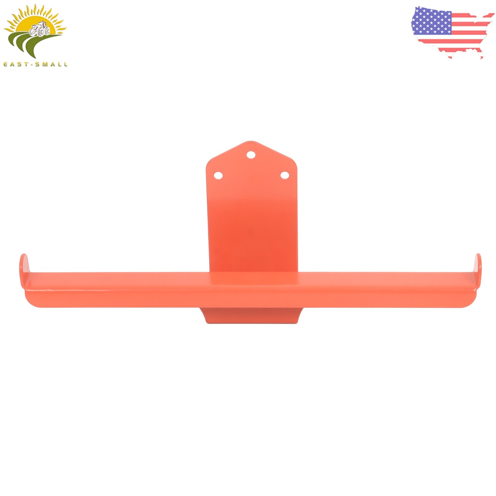 Plastic Backpack Leaf Blower Hanger Tool Holder with Tube Hook Orange 1 Set