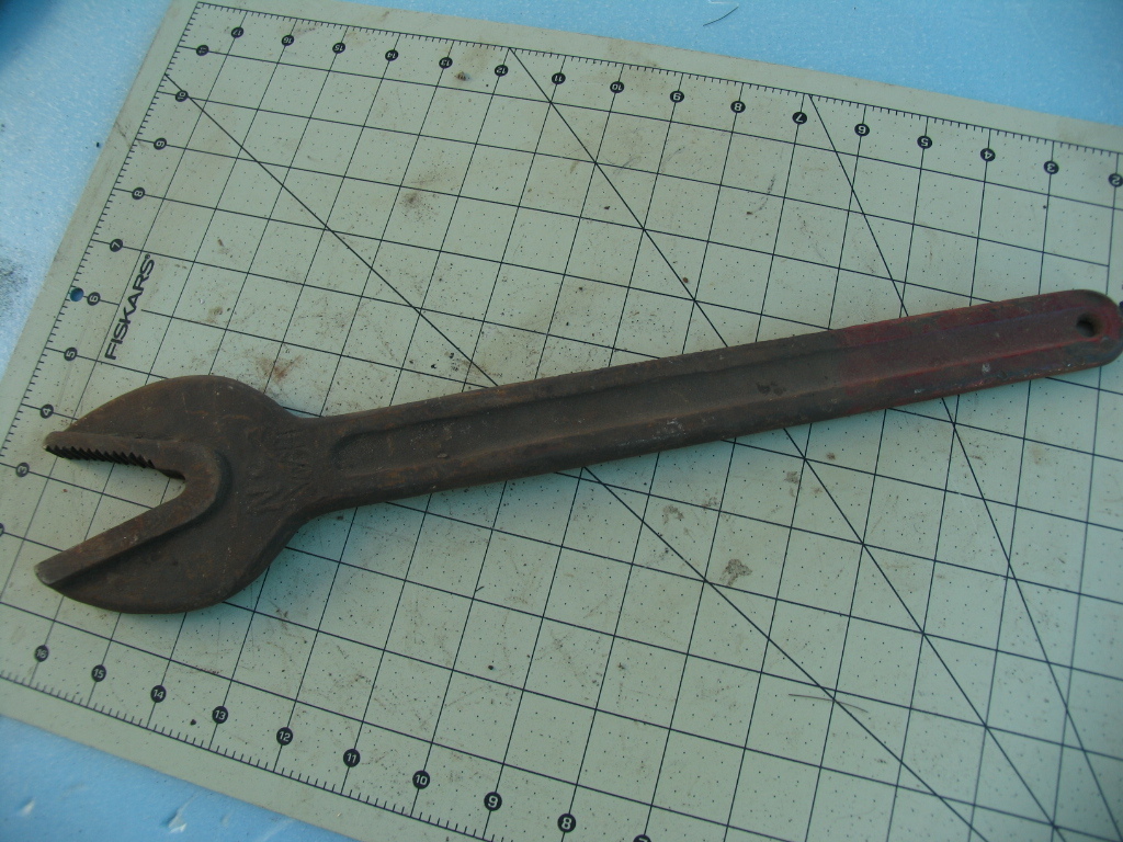 Vintage #3 ALLIGATOR Wrench, Pipe Wrench 16" long