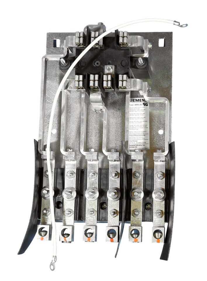 WMS263 200A 600V 3PH, Meter Socket & Test Block by Siemens