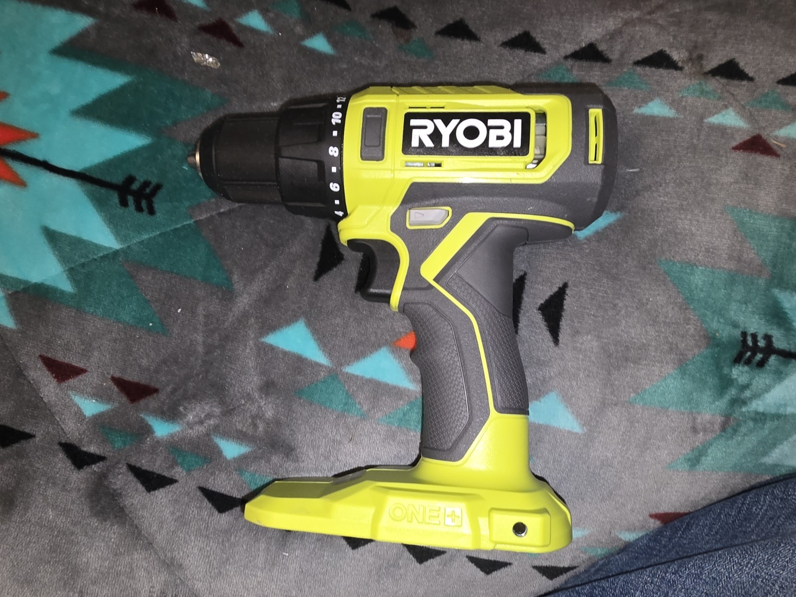 RYOBI ONE+ 18V Cordless 1/2 in. Drill/Driver PCL206 (bare tool Only) Tested