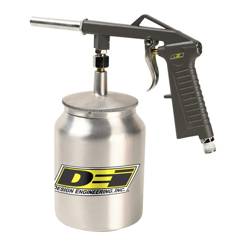 DEI  50209 ATAC (Advanced Thermal Acoustic Coating) Paint Spray Gun & Canister