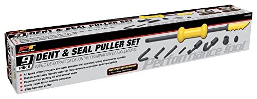 W2029DB Dent And Seal Puller Set, 9-Piece 9pc Dent And Seal Puller Set