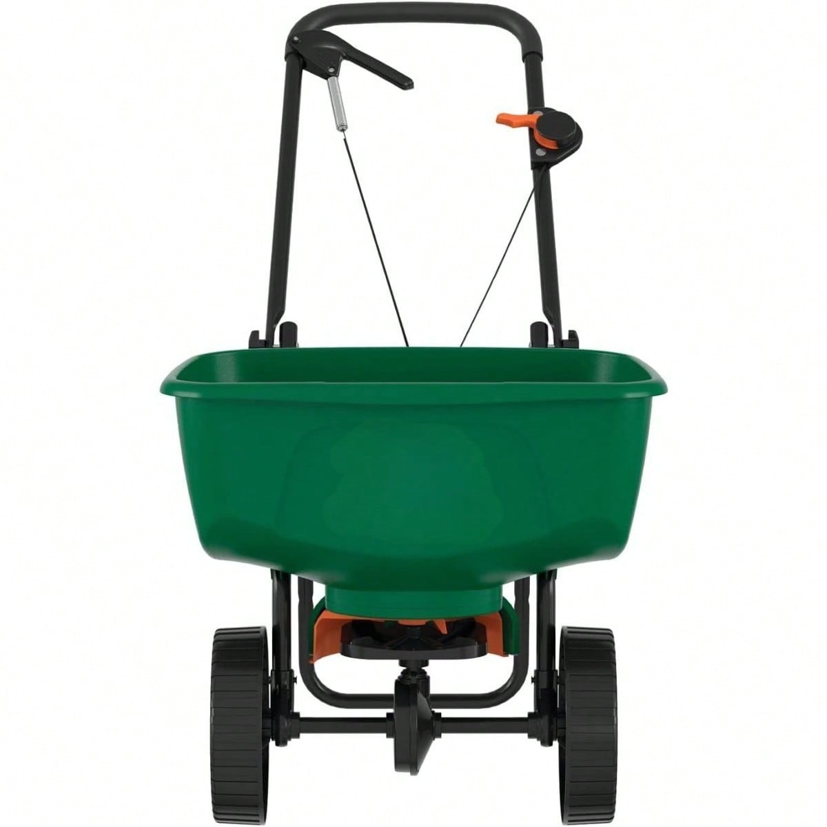 Mini Broadcast Spreader For Seed And Feed Fertilizer Salt Ice Melt Push Spreader