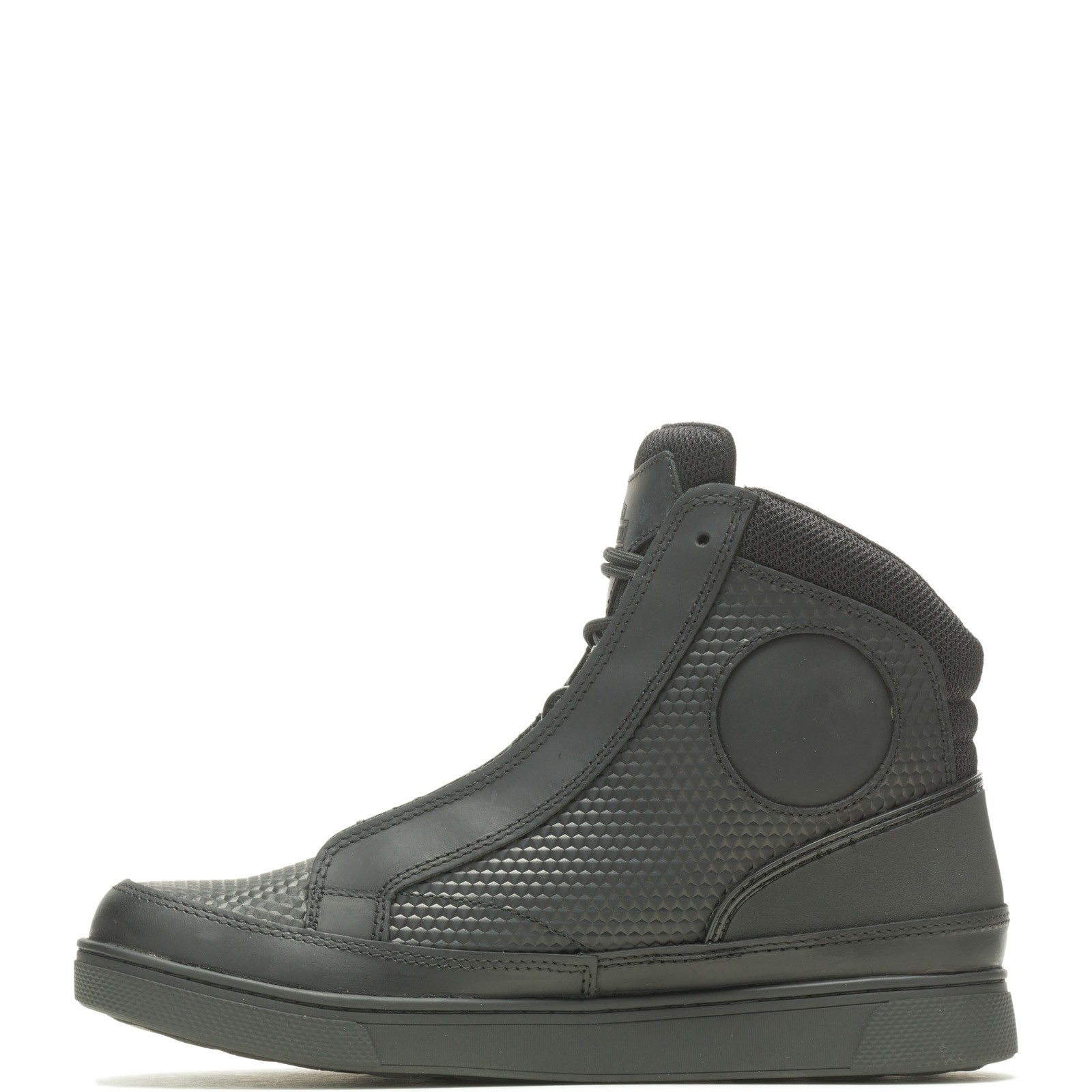 Harley-Davidson Vardon Carbon DE D96262 Mens Black Lifestyle Sneakers Shoes