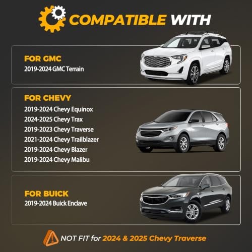 Auto Start Stop Eliminator for 2019-2024 GMC Terrain/Chevy