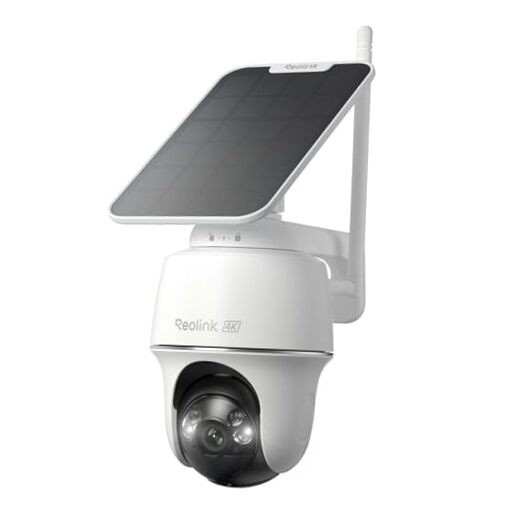 First 4K Solar Security Cameras Wireless Outdoor, Argus PT Ultra+Solar 4K 8MP