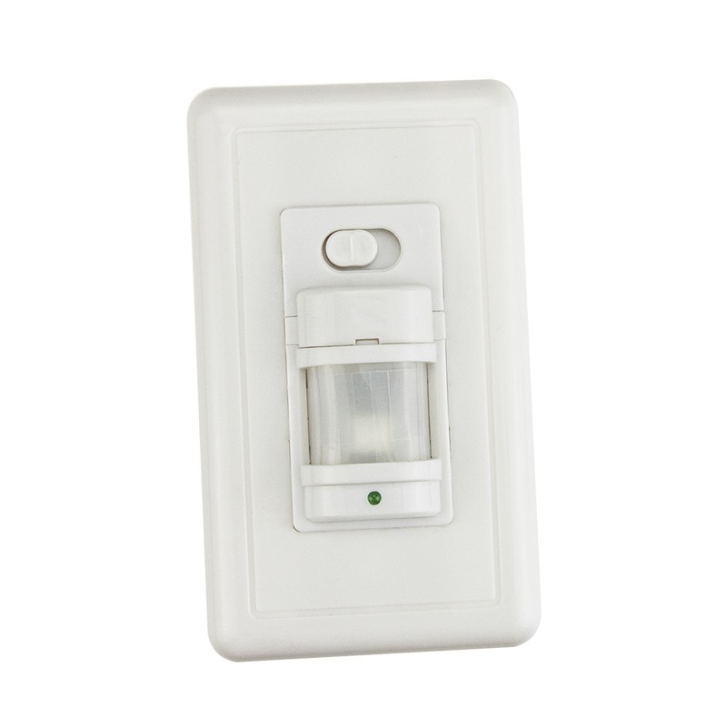 Infrared Motion Sensor Wall Switch PIR Manual On/Off Infrared Automatic Switch