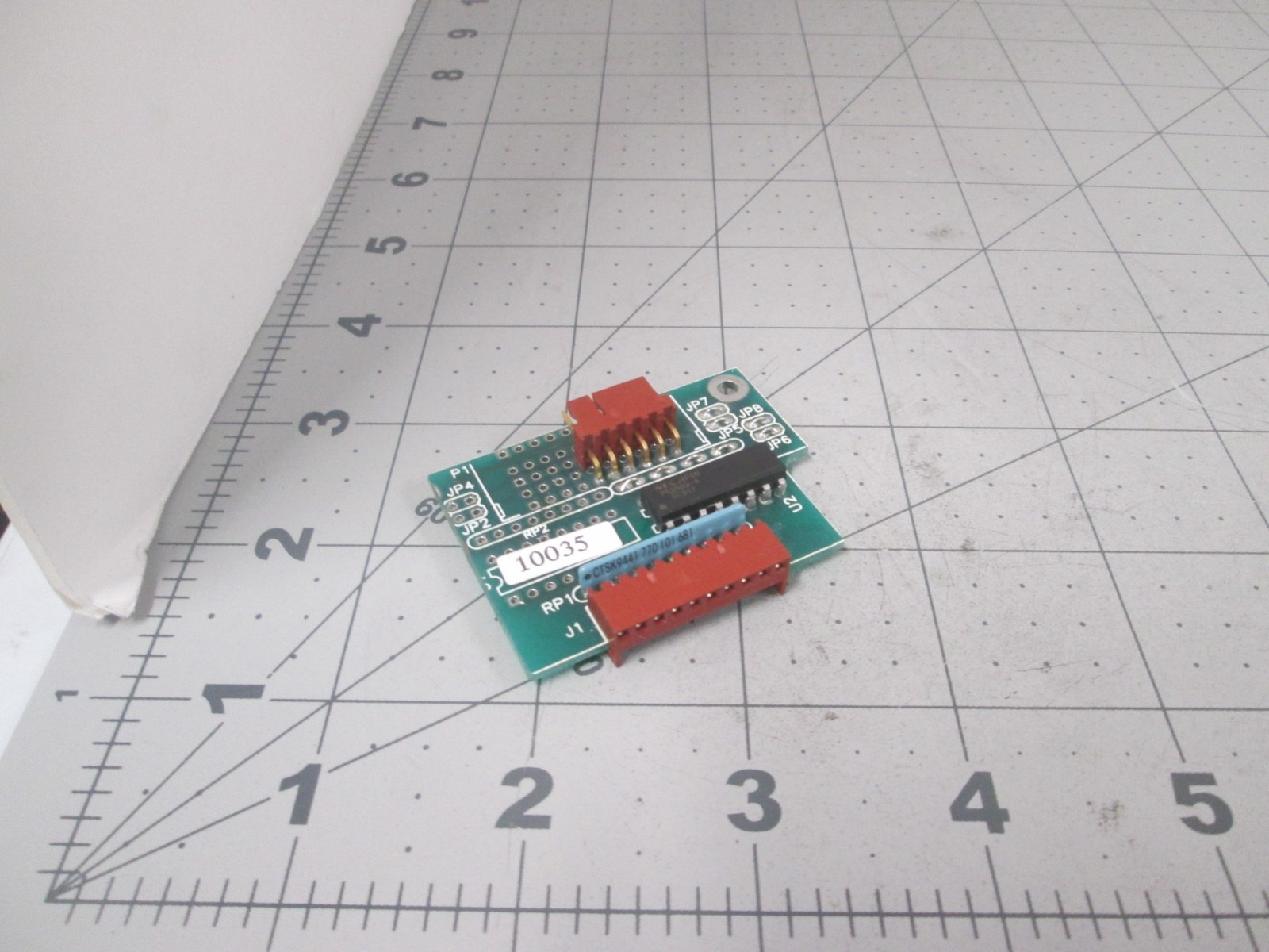 SVG, SPT Micro, 171820-002, 4 Bit 1/2 OpQuad, PCB Assy, New