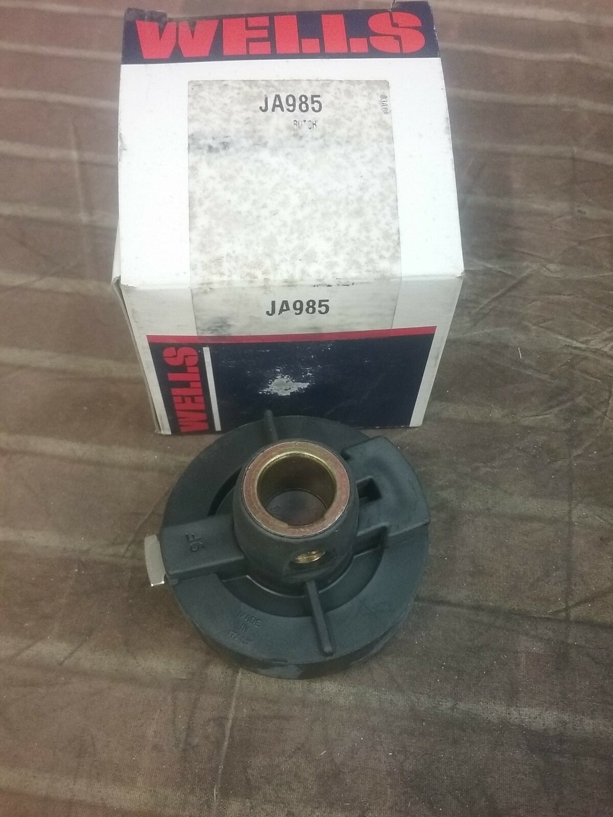 Distributor Rotor  Wells JA985