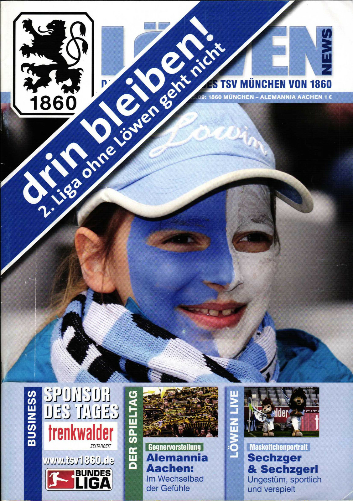 II. BL 2008/2009 1860 Munich - Alemannia Aachen, 17.05.2009