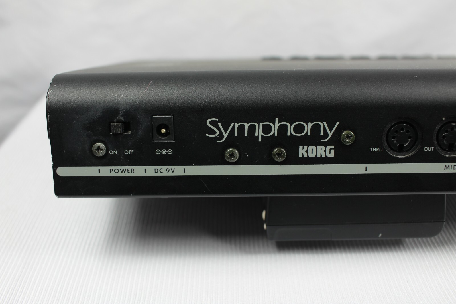 korg symphony sound module electronic piano keyboard synthesizer Untested