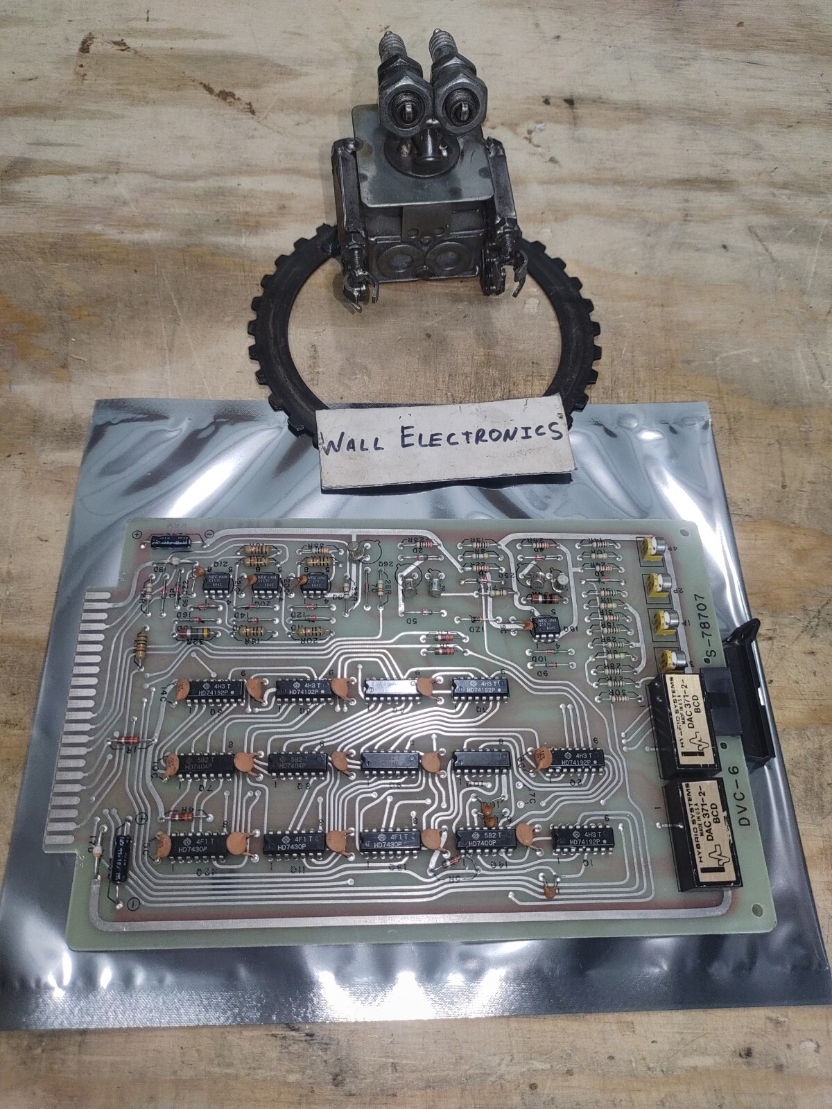 Reliance Electric DVC-6 Module Card S-78707