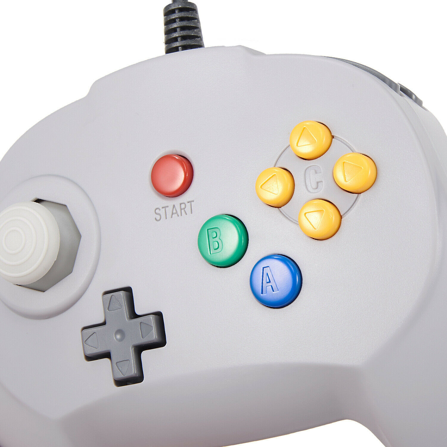 Wired N64 Controller Joystick Compatible with Nintendo64 N64 Video Game Console