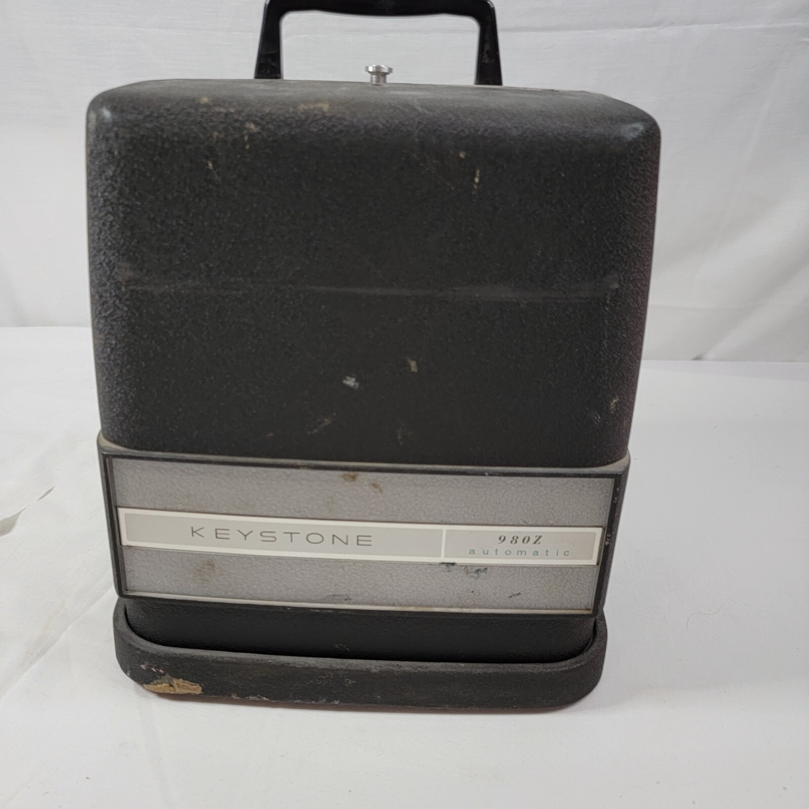 Vintage Keystone 980Z 8mm Movie Projector Working