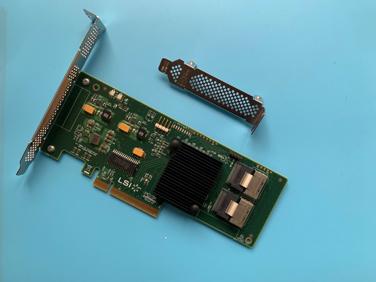 LSI SAS 9211-8i 8-port 6Gb/s Internal (IT-MODE) ZFS JBOD HBA / (IR-MODE) RAID