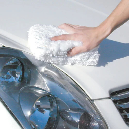 3PK The Detailer's Choice Professional Deep Chenille Shampoo Wash Pad 9-368