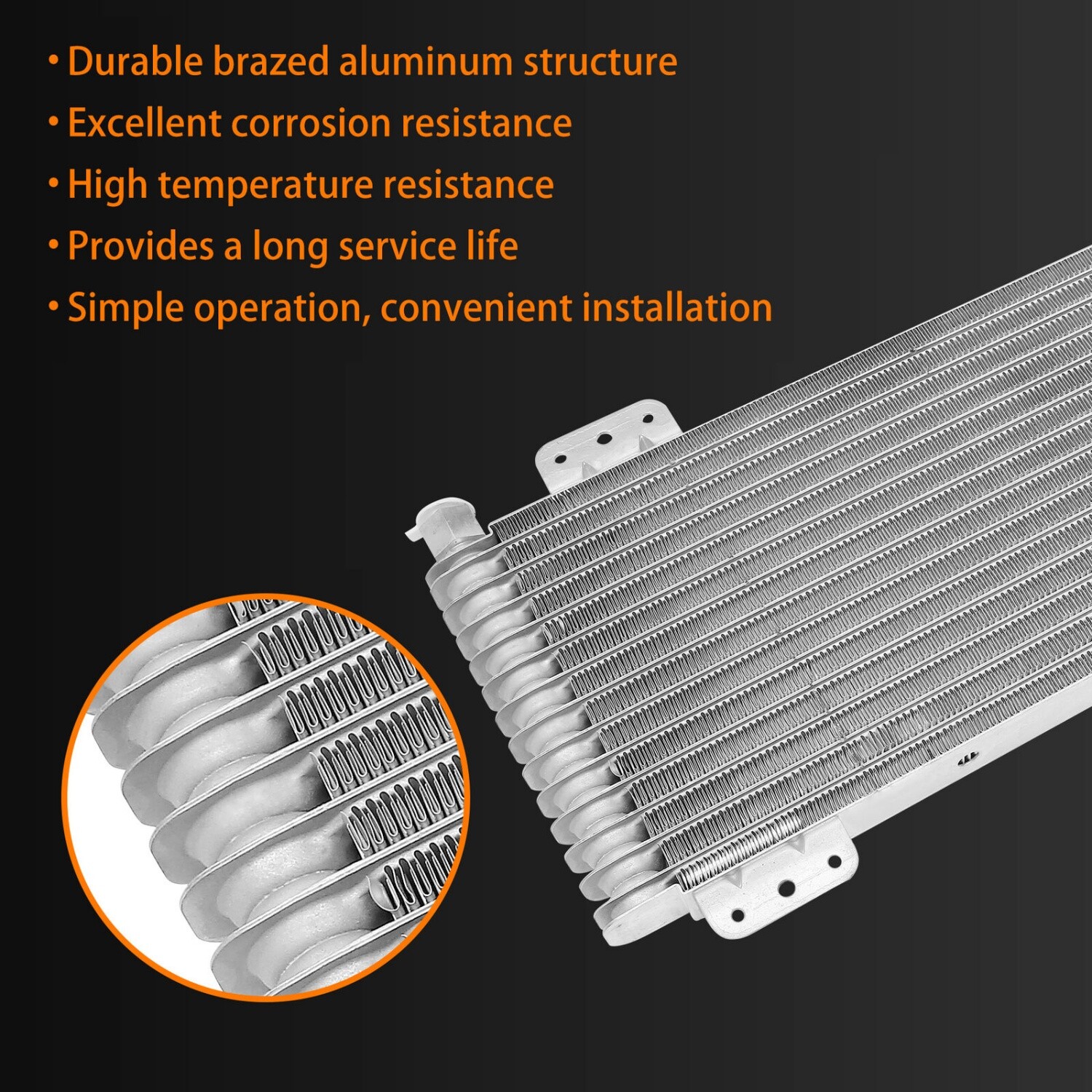 LPD47391 Tru Cool 40K Transmission Cooler Transmission Oil Cooler GVW Max 40,000