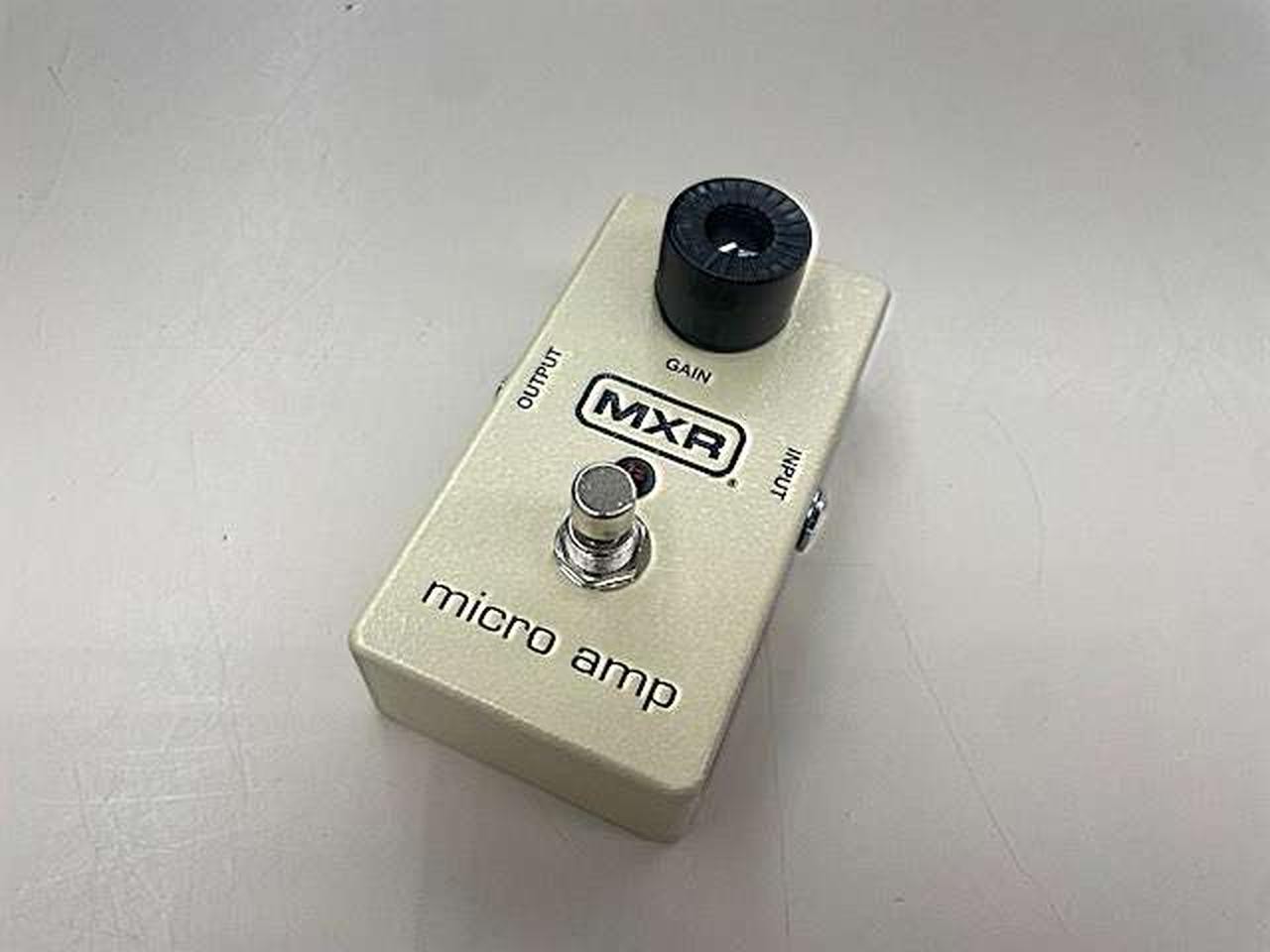 MXR MICRO AMP Effects Pedal