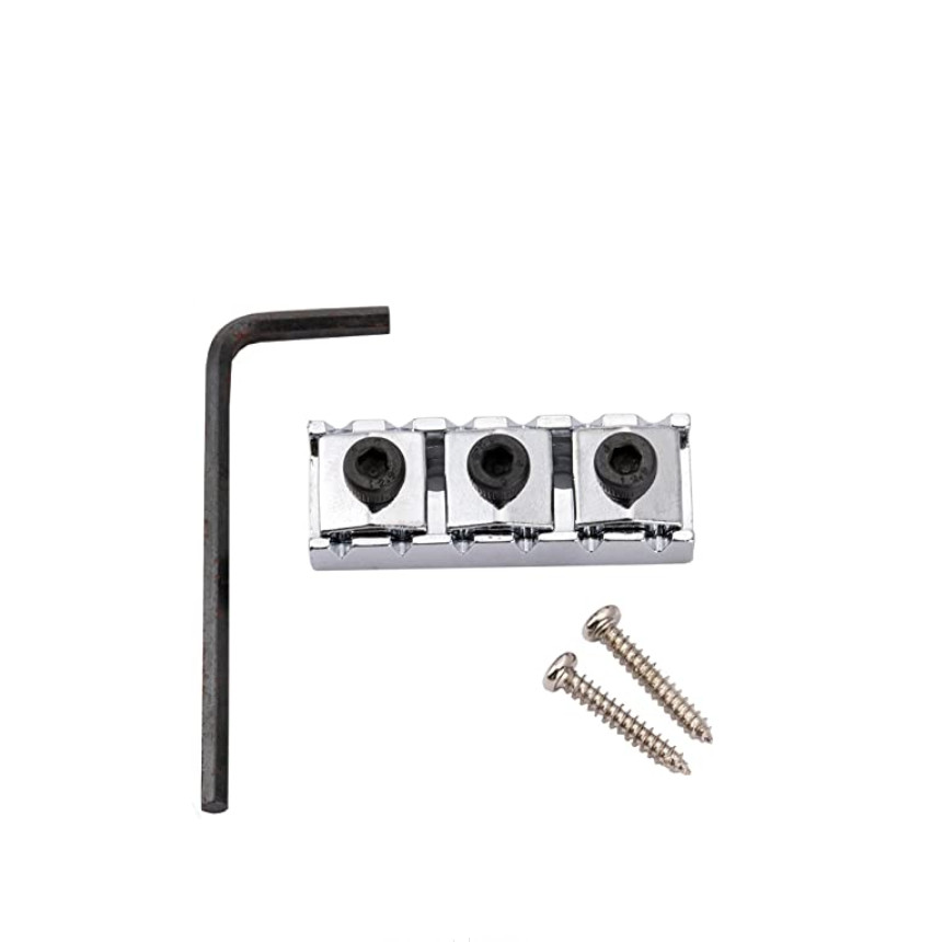 Floyd Rose Chrome Locking 42mm-R12/AS Nut for Floyd Rose String Retaining System