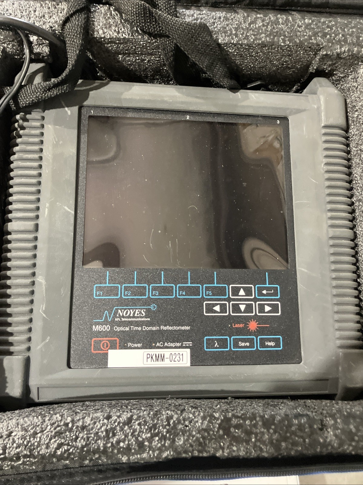 NOYES - OFL 100 - OTDR - Optical Time Domain Reflectometer