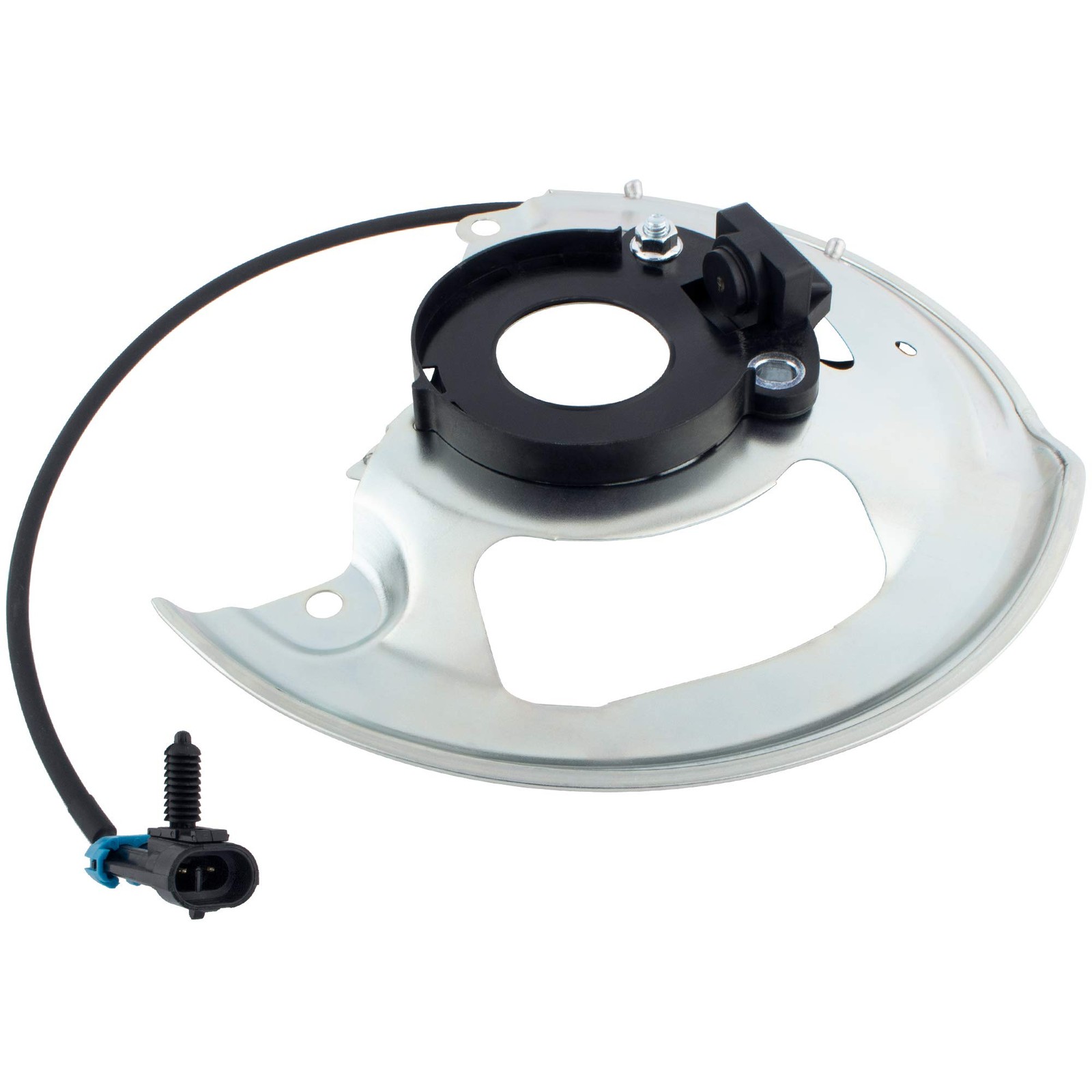 BOXI Front Right ABS Wheel Speed Sensor & Dust Shield Fit for 95-97 Chevy Blazer