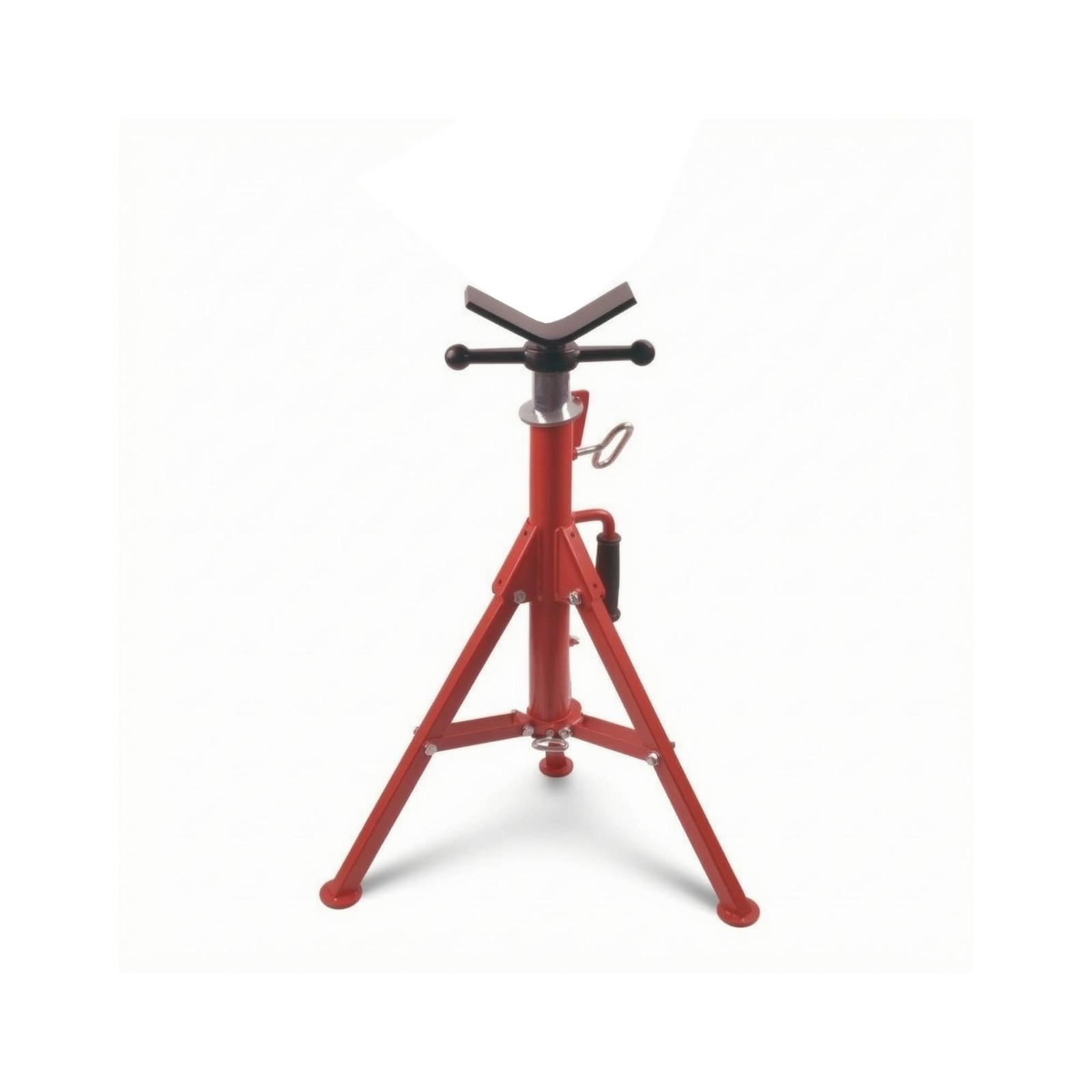 V-Head Pipe Stand Heavy-Duty Pipe Stand Featuring V-Head Foldable
