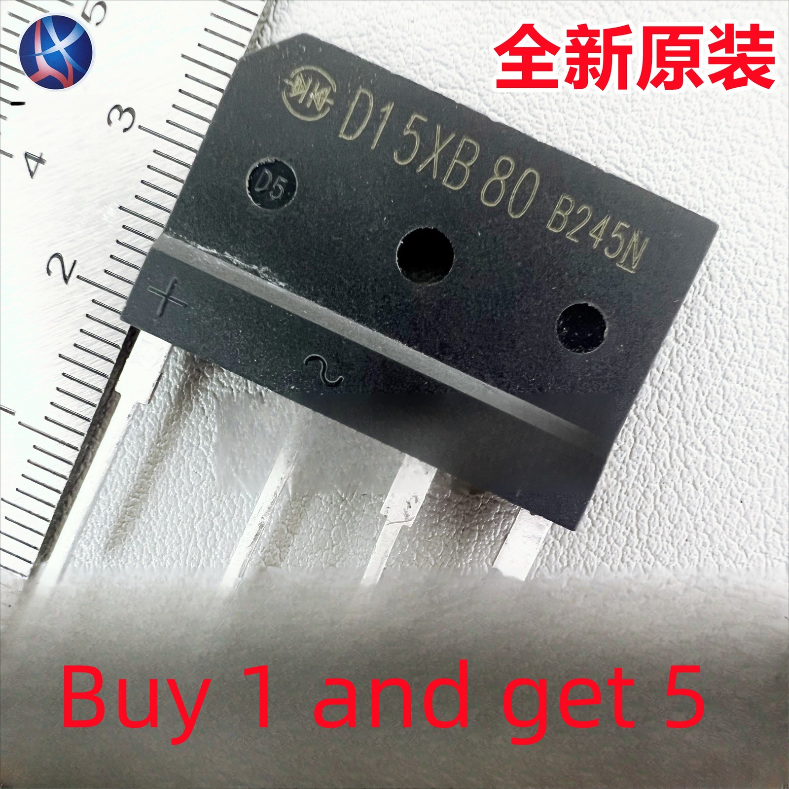 5PCS D15XB80 15A/800V commonly used induction cooker bridge stack