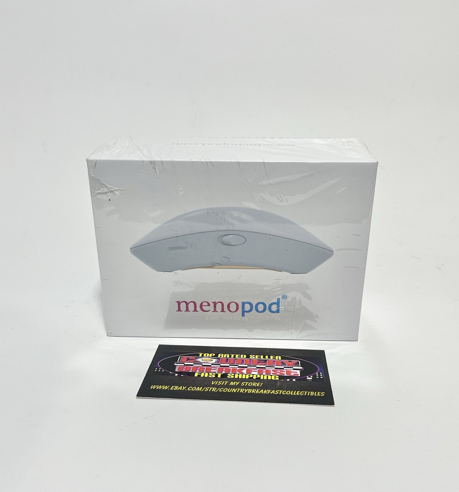 Menopod Instant Cooling Device for Hot Flashes Relief - Brand New Factory Sealed