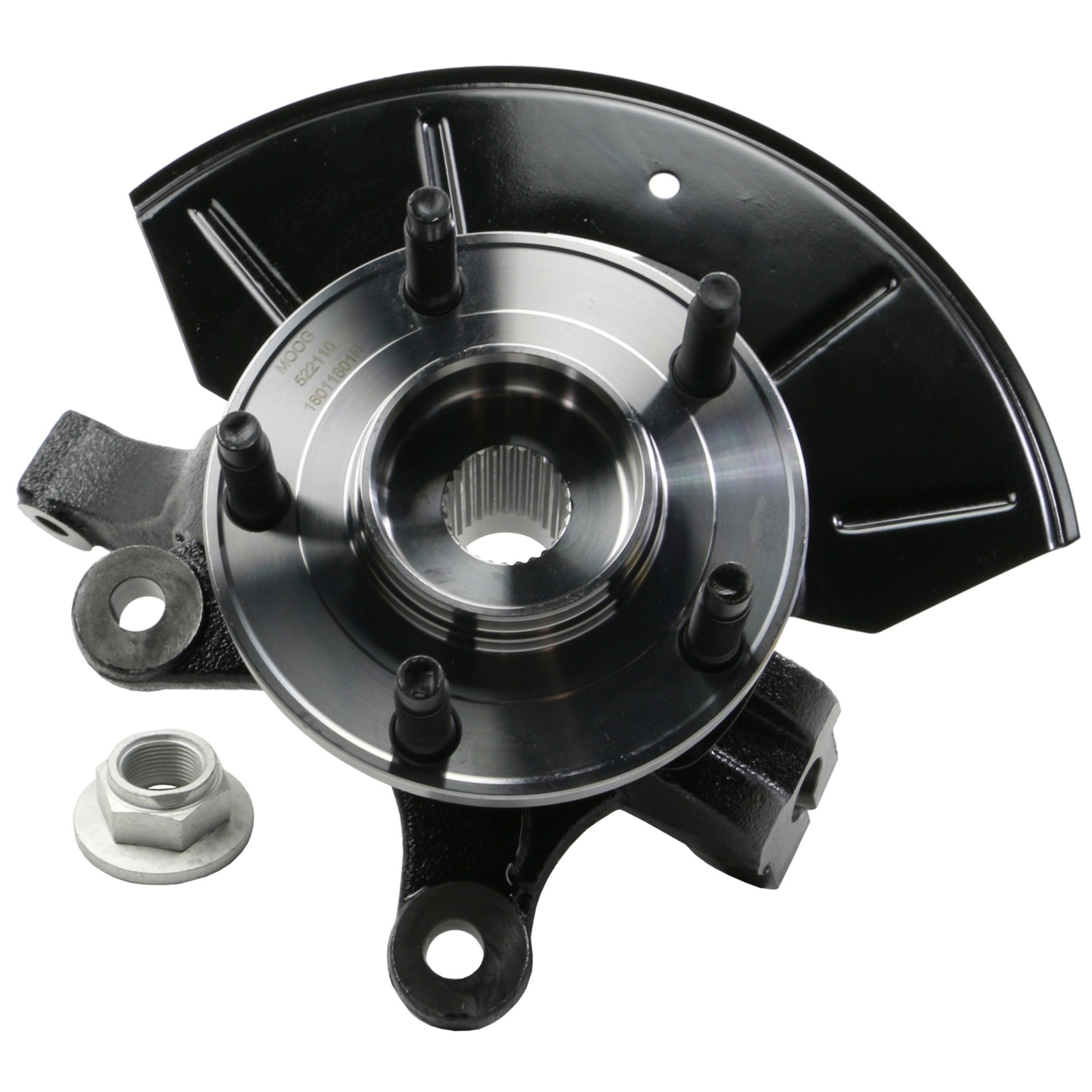 MOOG Suspension Knuckle Assembly Front Left For 2007-2011 Mercury Mariner