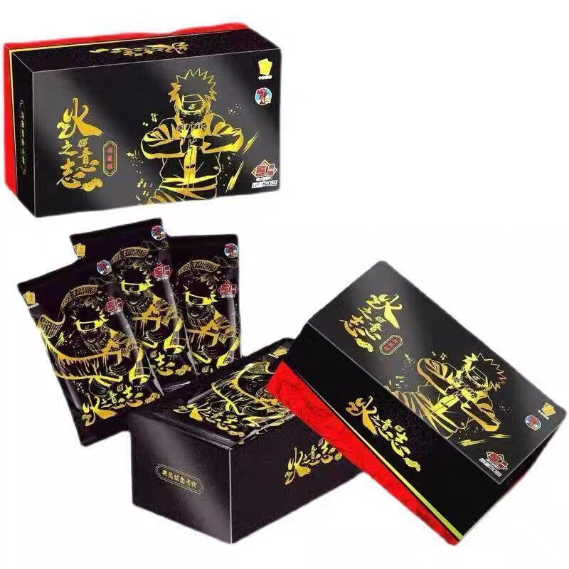 IN STOCK NARUTO doujin Trading Cards Game TCG CCG Booster Sealed Box 20 Packs