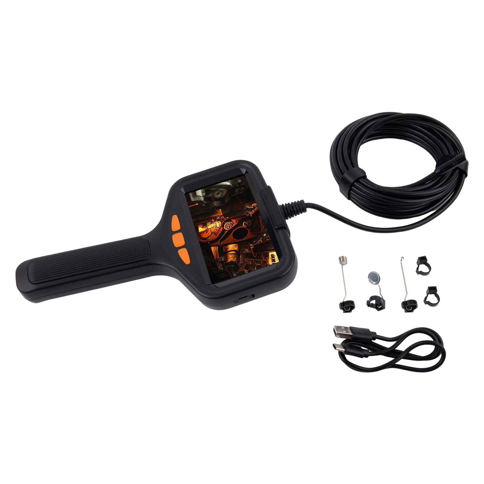 4.3\" Inspection Camera with Light Articulating Borescope Borescopes Camera IP67