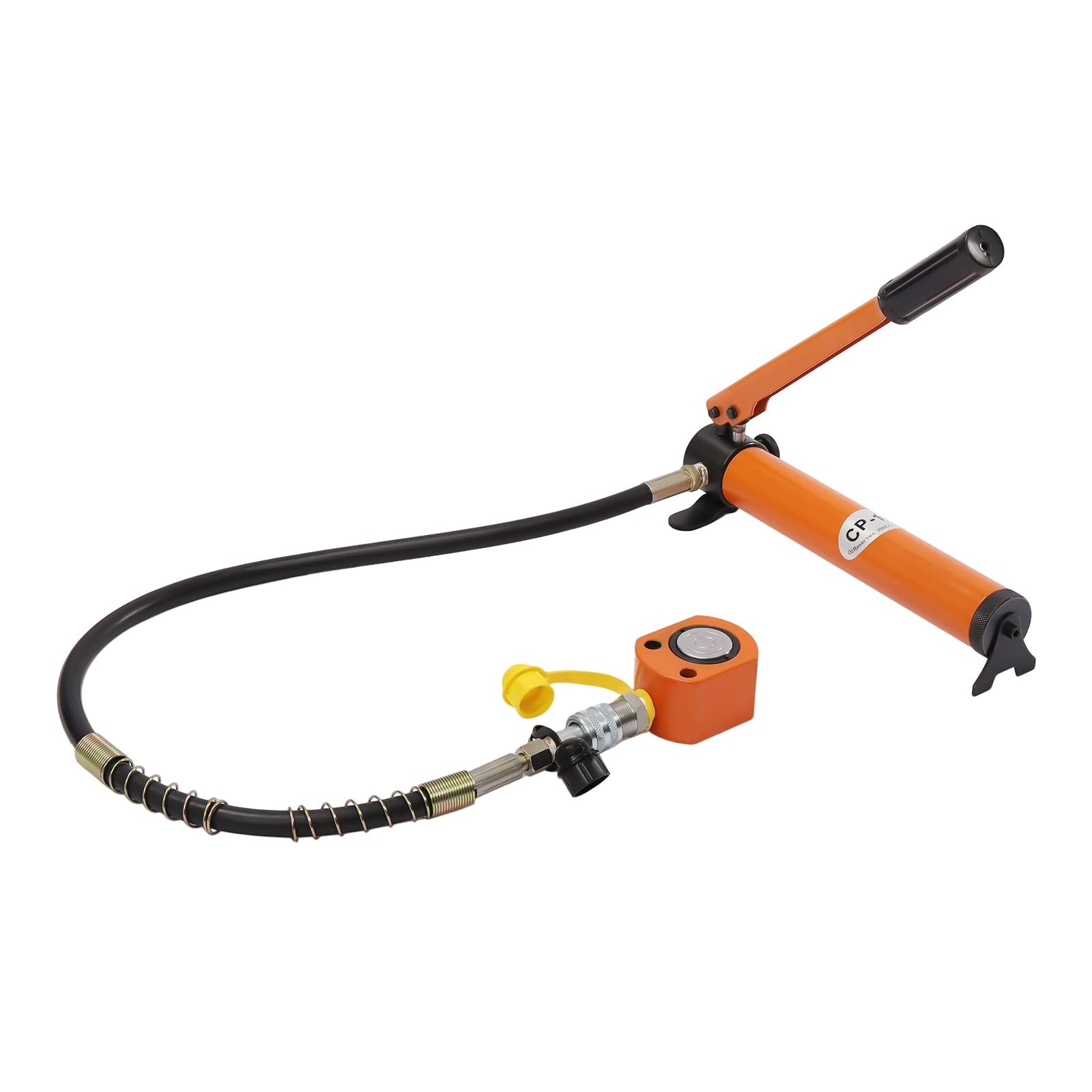 Manual Hydraulic Pump, 10T Short Jack with CP-180Hydraulic Pump, Mini Jack Ra...
