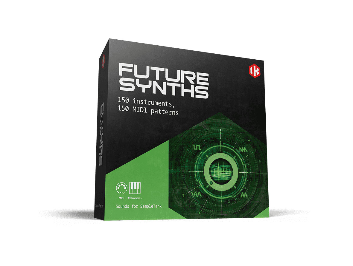 Sampletank Future Synths