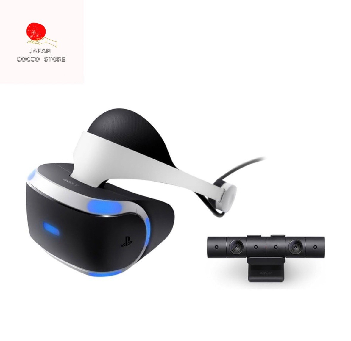 Sony PS VR CUHJ-16001 Virtual Reality Headset Bundle for PS4 with Camera NEW