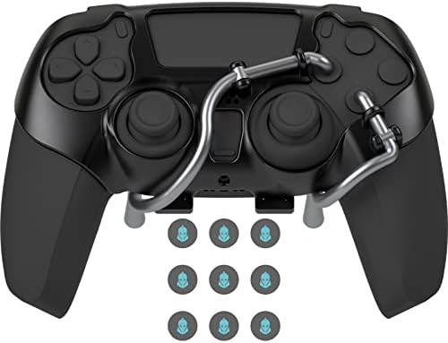 EXknight Leverback V2 PS5 Rear Paddles Rear Button Attachment for PS5 Controller