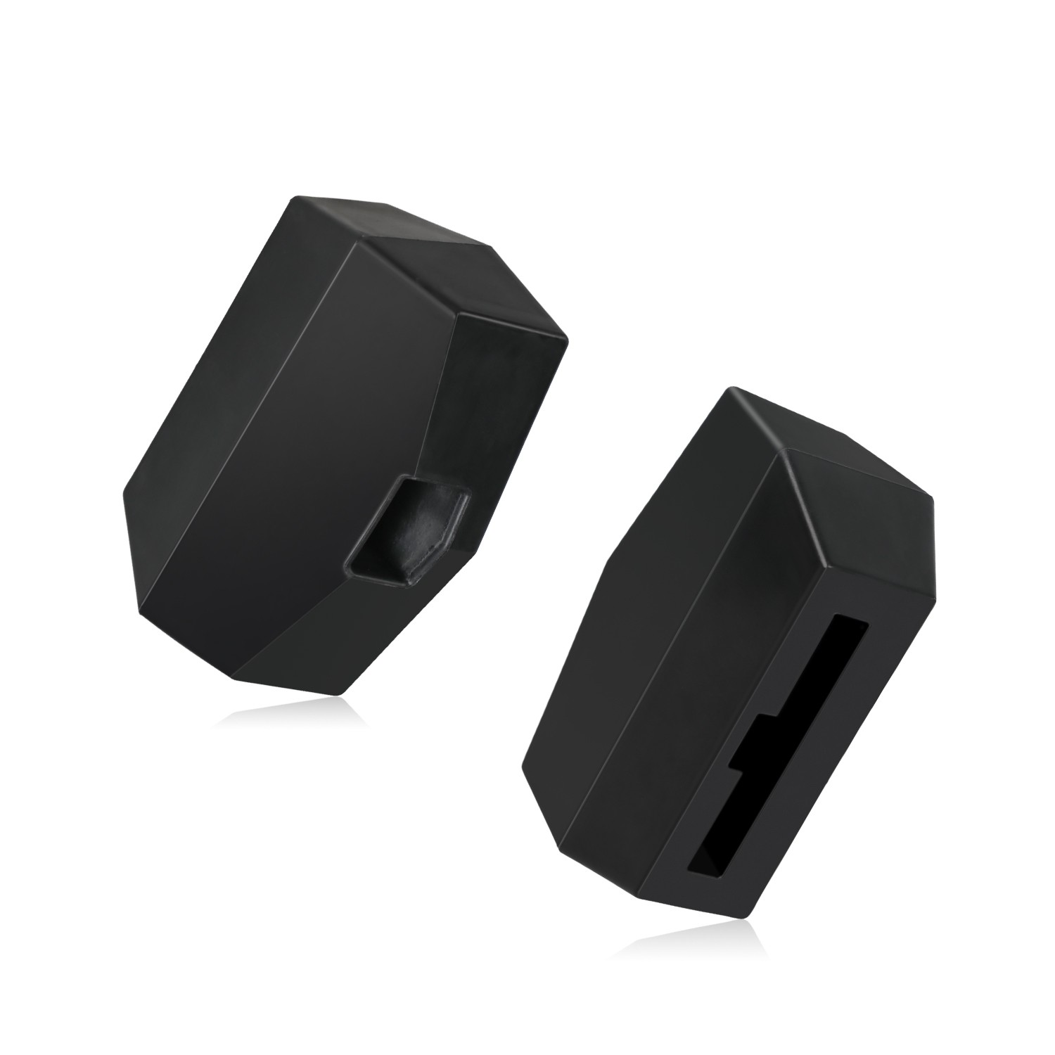 2Pack Hood Bumper Supports for Peterbilt 579 Kenworth T880 T680 L85-6082