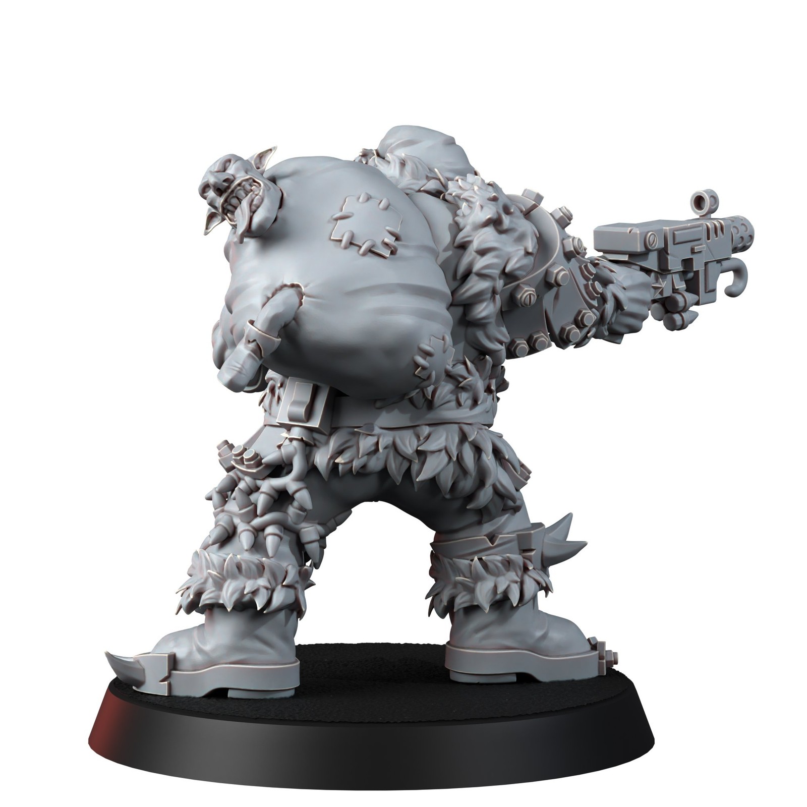 ORK SLAYTA CLAUS