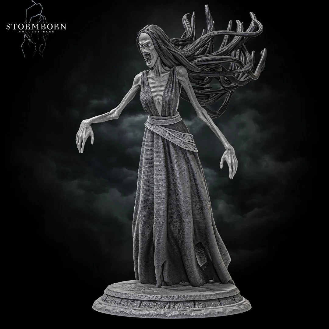 Cursed Banshee - Resin Tabletop Miniature