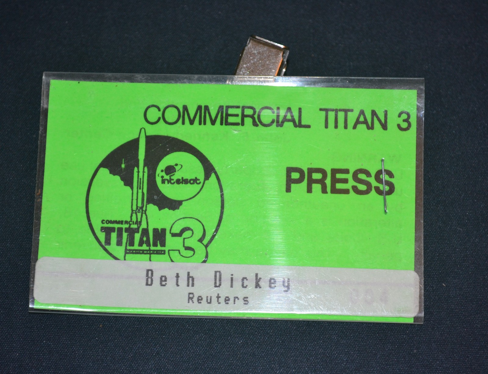 Commercial Titan 3 Press Pass