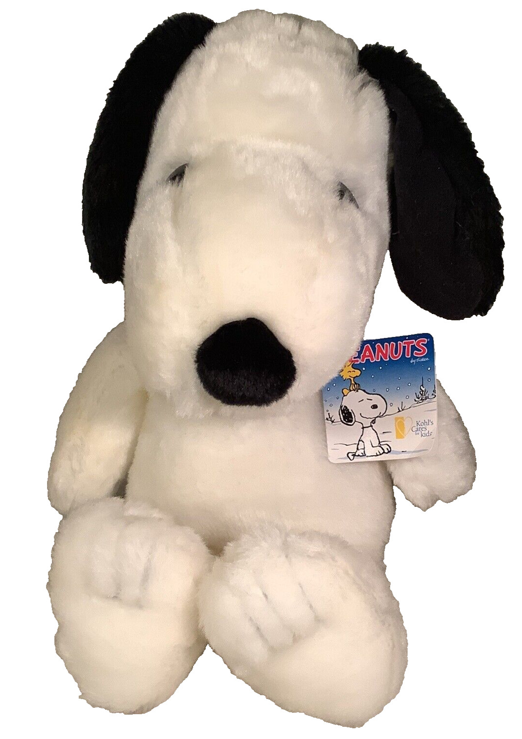 Snoopy Peanuts Plush by 'Kohl's Cares' Toy Stuffed Animal- NWT Retired 12 inches