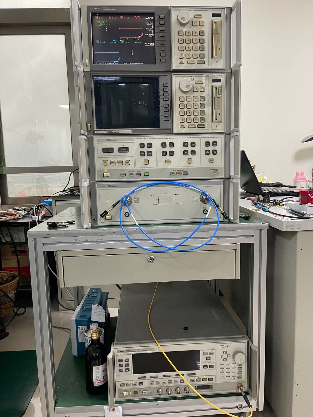 HP Agilent 8510C Display Processor for Network Analyzer System _3031A-06311