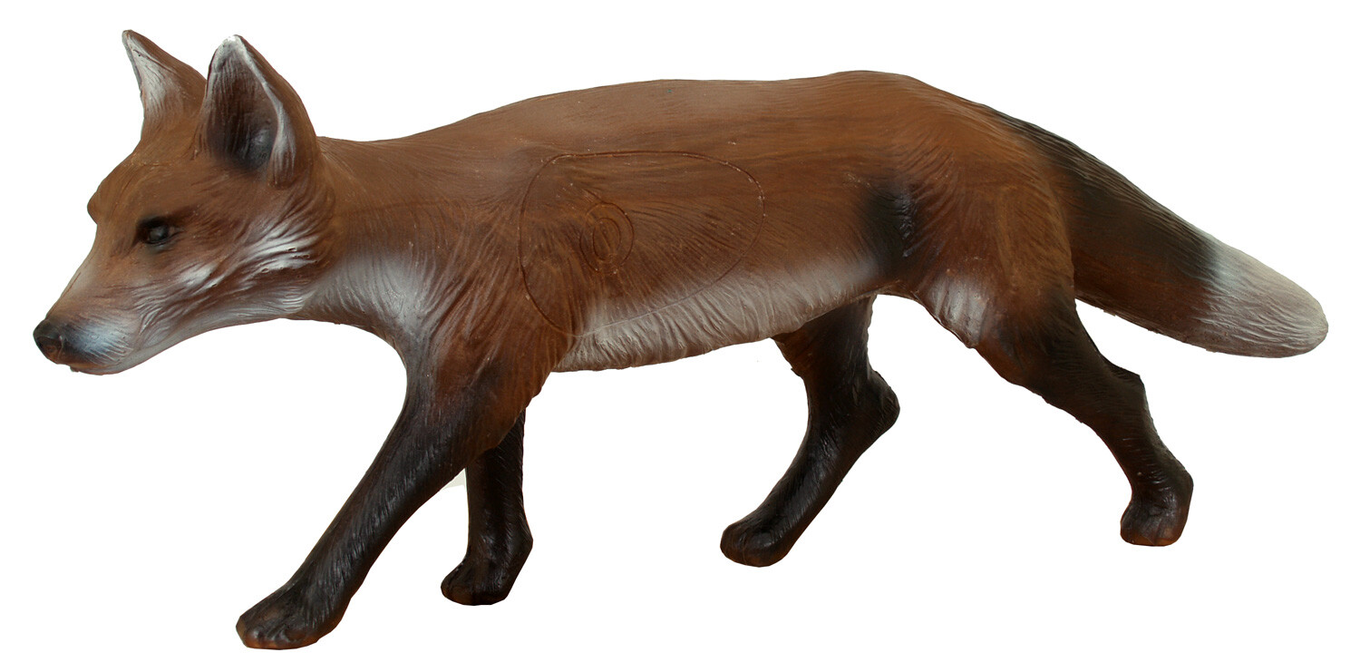 3D Animal LongLife Lace Up Fox