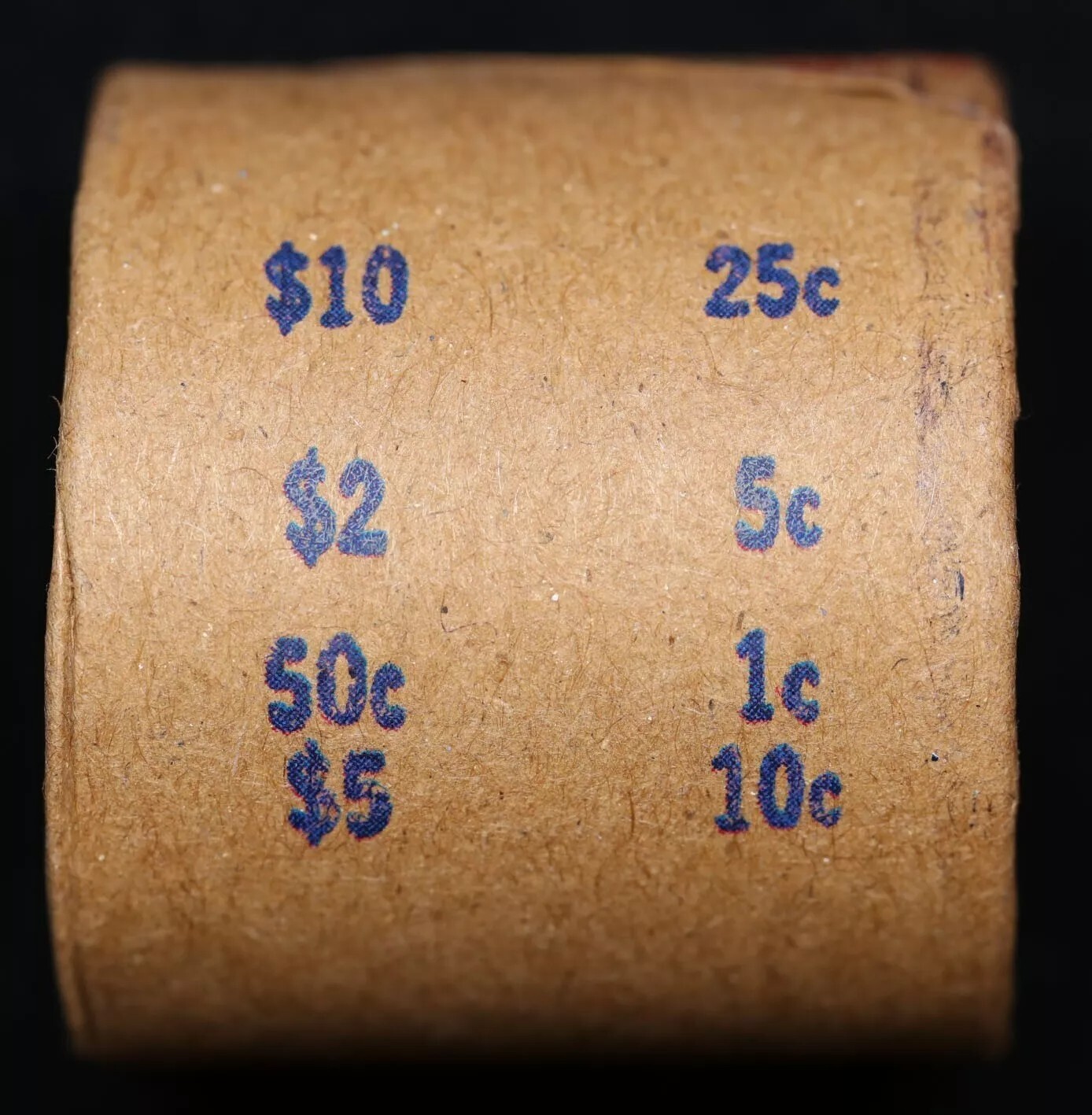 Circulated Peace Silver $1 - 10 Coin Roll - Exceptional - Woolworth/Woolco