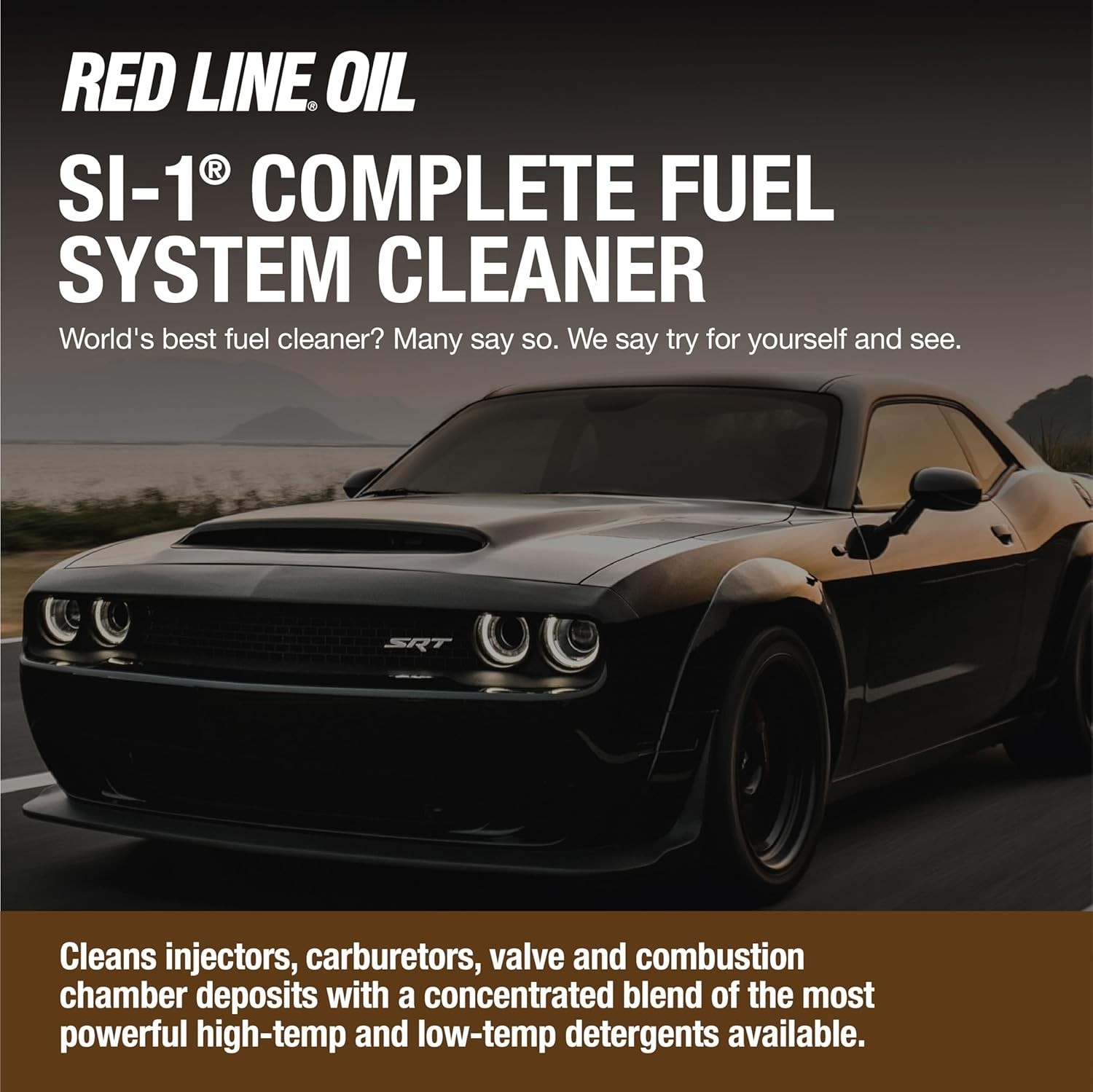 SI-1 15 Oz Fuel System Cleaner - 2 Pack, Engine Preservation & Performance Boost