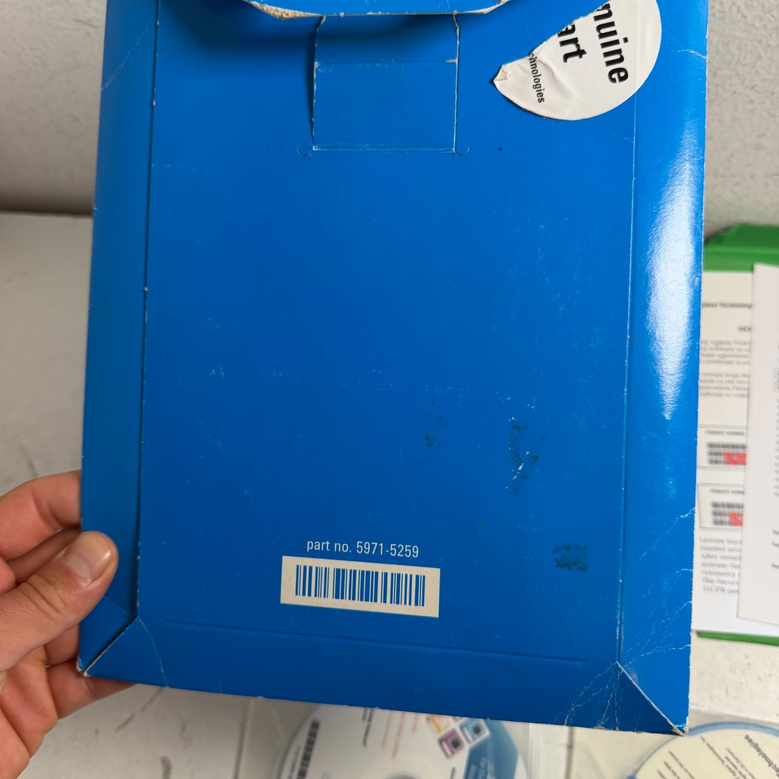 Agilent Technologies G2946CA 2100 Bioanalyzer Rev B.02.06 Expert Software Set