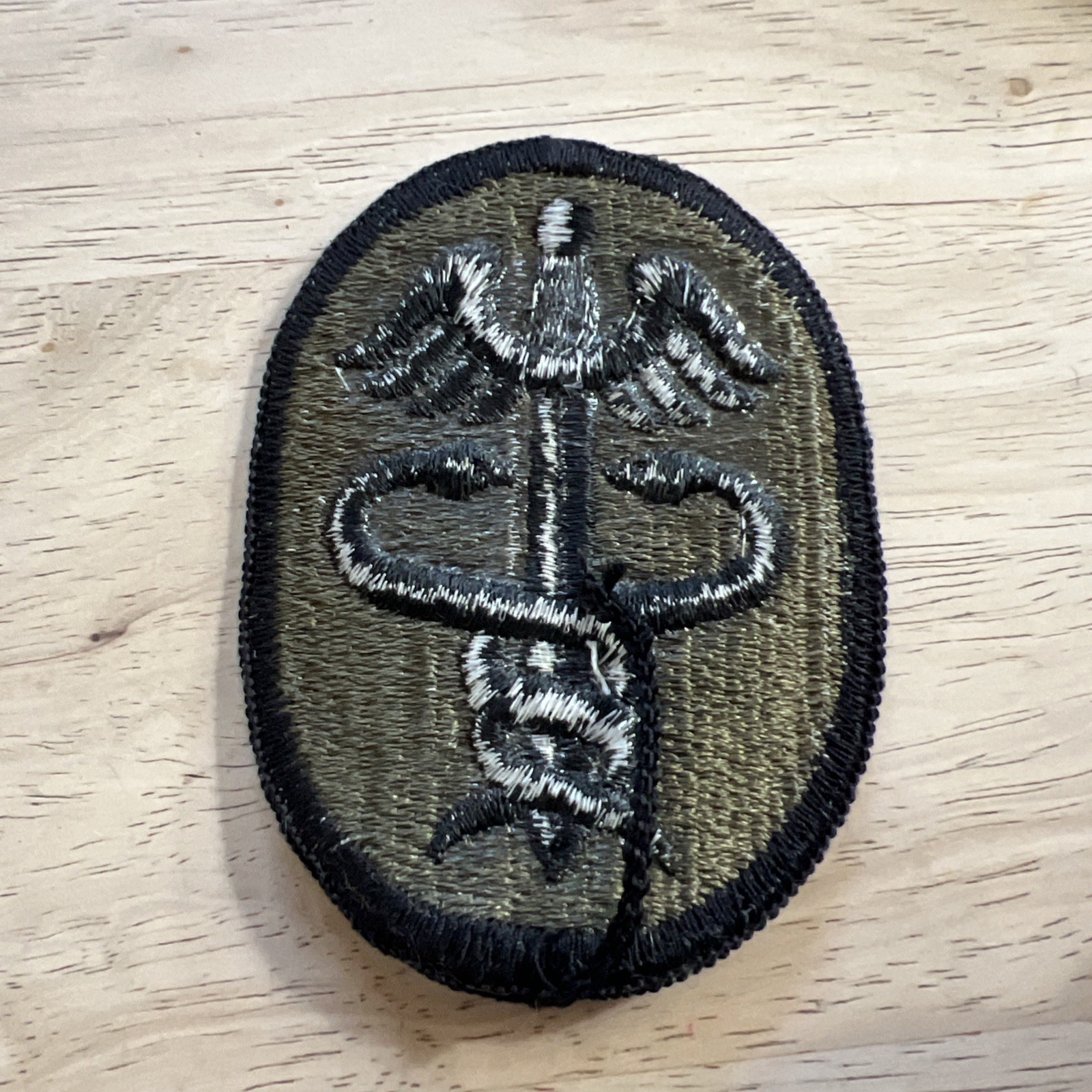 US Army - Health Services Cmd. Subdued Patch (sew-on)